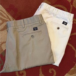 Dockers Khaki Pants-Set of 2 Size 40x29